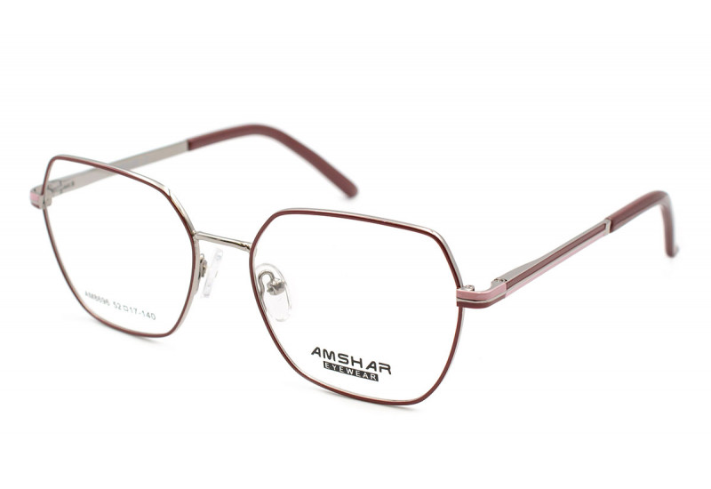 Современные женские очки для зрения Amshar 8696